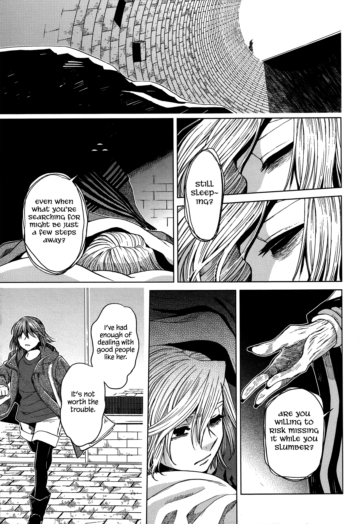 The Ancient Magus Bride, Chapter 45 image 37